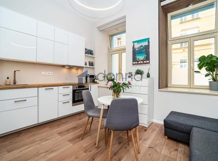 Pronájem bytu, 1+kk, 26 m²