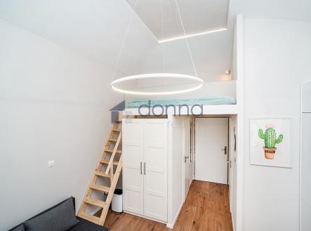 Pronájem bytu, 1+kk, 26 m²