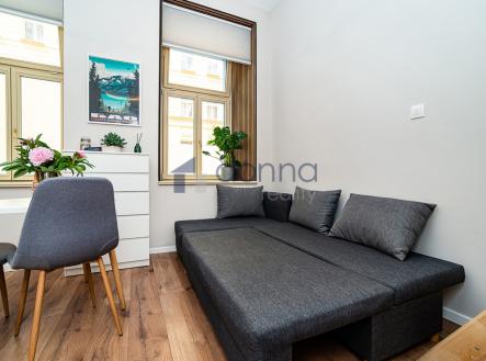 Pronájem bytu, 1+kk, 26 m²