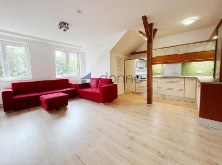 Pronájem bytu, 4+kk, 100 m²