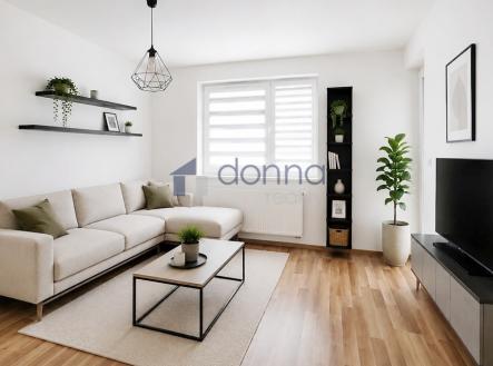 Pronájem bytu, 2+kk, 47 m²