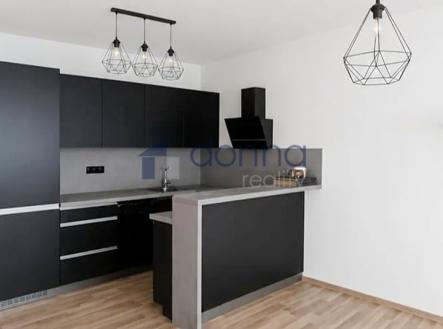 Pronájem bytu, 2+kk, 47 m²