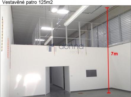 Pronájem skladu, 205 m²
