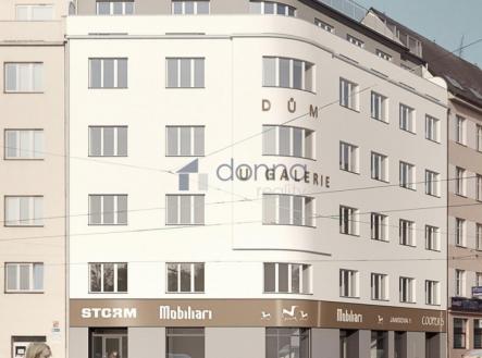 Pronájem kanceláře, 209 m²
