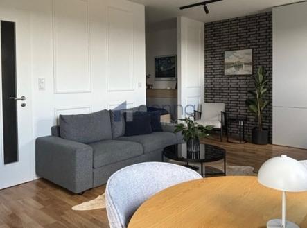 Pronájem bytu, 1+kk, 49 m²
