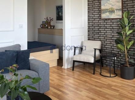 Pronájem bytu, 1+kk, 49 m²