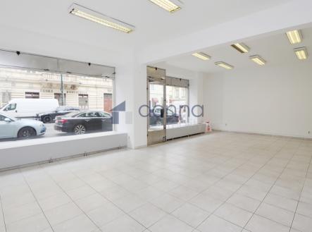 Pronájem obchodní prostory, 81 m²