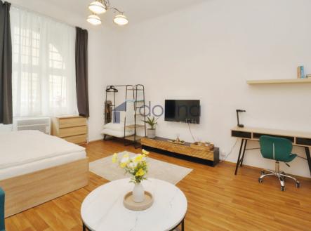 Pronájem bytu, 1+kk, 30 m²
