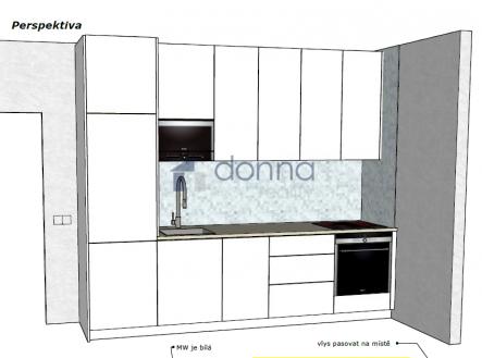 Pronájem bytu, 1+kk, 39 m²