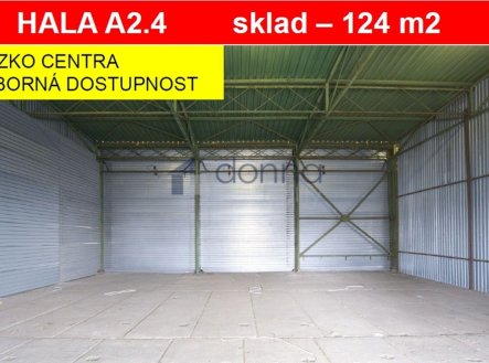 Pronájem skladu, 124 m²