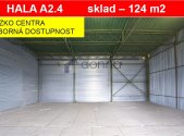 Pronájem skladu, 124 m²