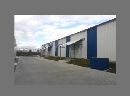 Pronájem skladu, 124 m²
