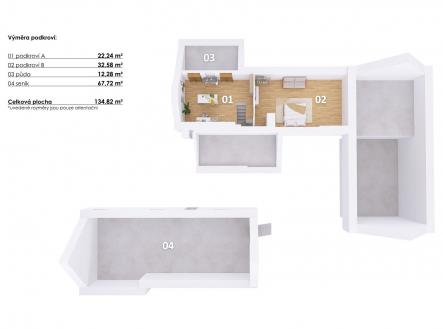 Prodej domu/vily, 372 m²