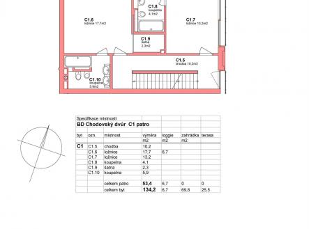 Pronájem domu/vily, 250 m²