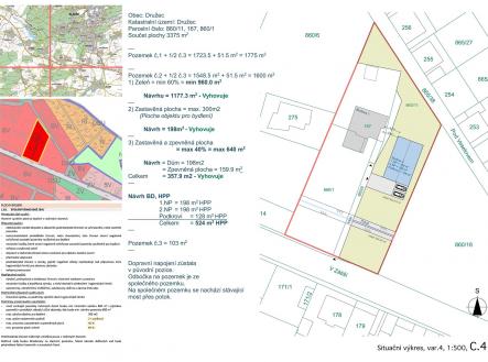 Prodej pozemku, ostatní, 1 655 m²