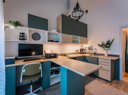 Prodej bytu, 1+kk, 35 m²