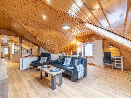 Pronájem bytu, 3+kk, 98 m²