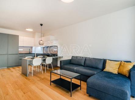 Pronájem bytu, 2+kk, 53 m²