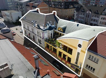 Prodej nájemního domu, 1 000 m²