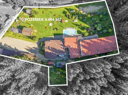 Prodej - hotel, 1 270 m²