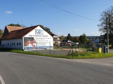 Pronájem skladovací prostor, 403 m²