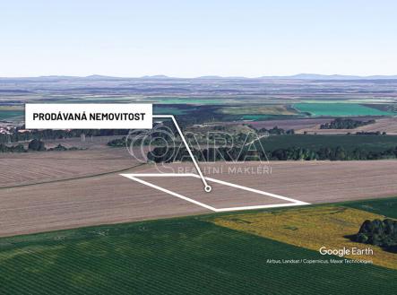 Prodej - pozemek, zemědělská půda, 9 593 m² obrázek