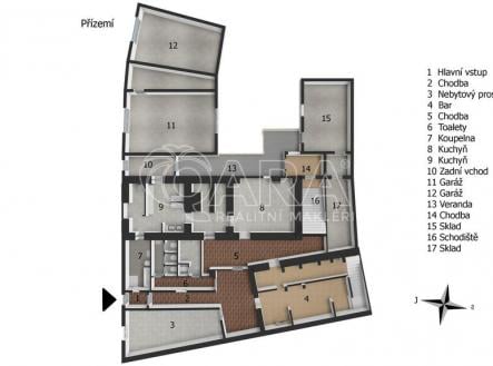 Prodej - dům/vila, 500 m²