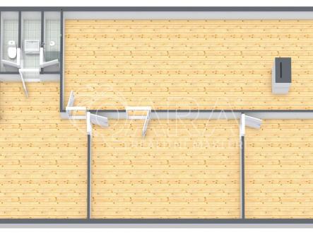 Pronájem kanceláře, 135 m²