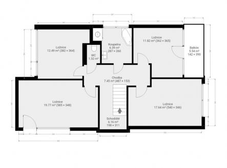 Prodej - dům/vila, 182 m²