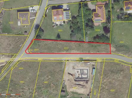Prodej pozemku pro bydlení, 1 080 m²