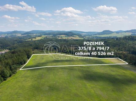 Prodej - pozemek, zemědělská půda, 49 506 m²