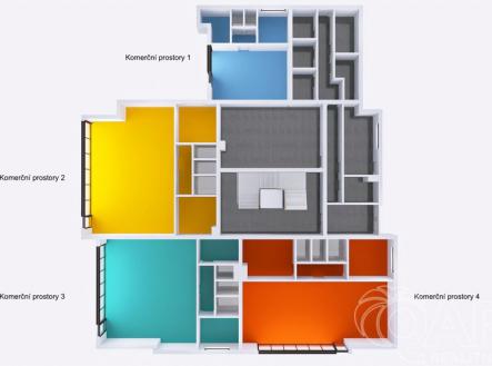 Prodej - nájemní dům, 580 m²