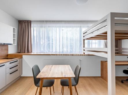 Pronájem bytu, 1+kk, 30 m²