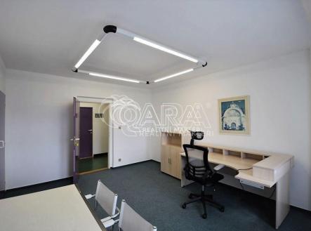 Pronájem kanceláře, 17 m²
