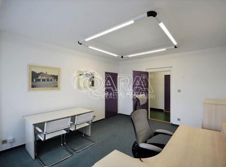 Pronájem kanceláře, 17 m²