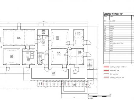 Prodej - hotel, 740 m²