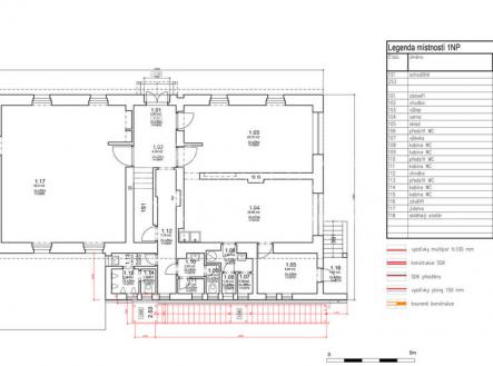 Prodej - hotel, 740 m²