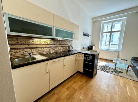 Pronájem bytu, 2+kk, 45 m²