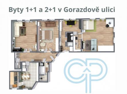 Prodej bytu, 5+1, 162 m²