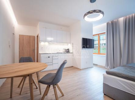 Pronájem bytu, 1+kk, 33 m²