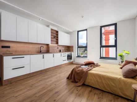 Pronájem bytu, 1+kk, 34 m²