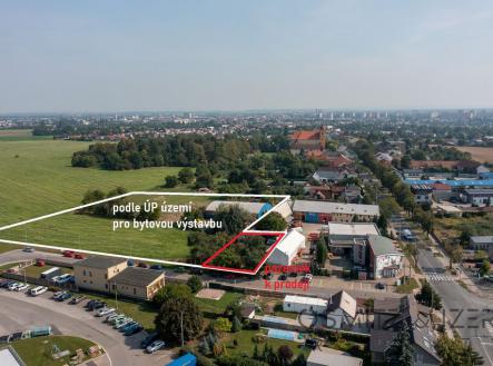 Prodej - pozemek pro komerční výstavbu, 667 m²