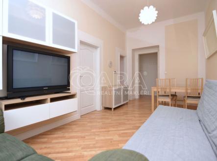 Pronájem bytu, 2+kk, 38 m²