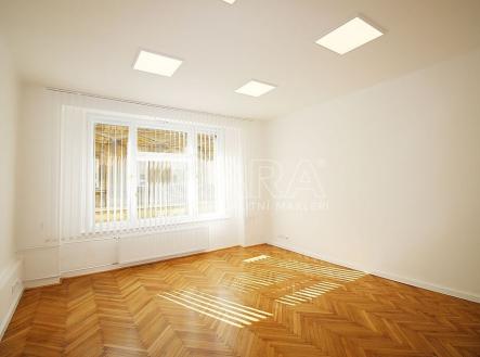 Pronájem - kanceláře, 24 m²