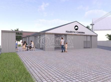 Pronájem - obchodní prostor, 263 m² obrázek