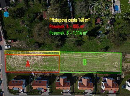 Prodej - pozemek pro bydlení, 805 m² obrázek