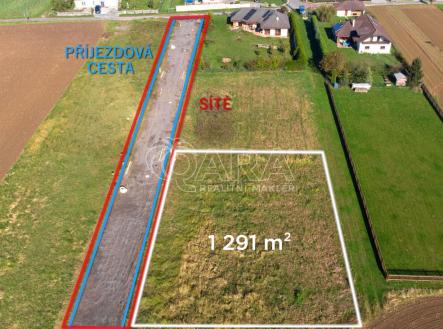 Prodej - pozemek pro bydlení, 1 291 m² obrázek