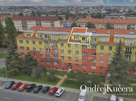 Prodej bytu, 1+kk, 49 m²