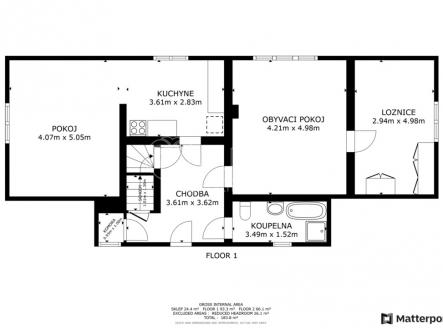 Prodej - dům/vila, 93 m²