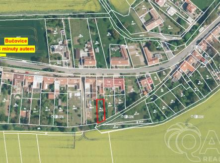 Prodej - pozemek, zahrada, 345 m²